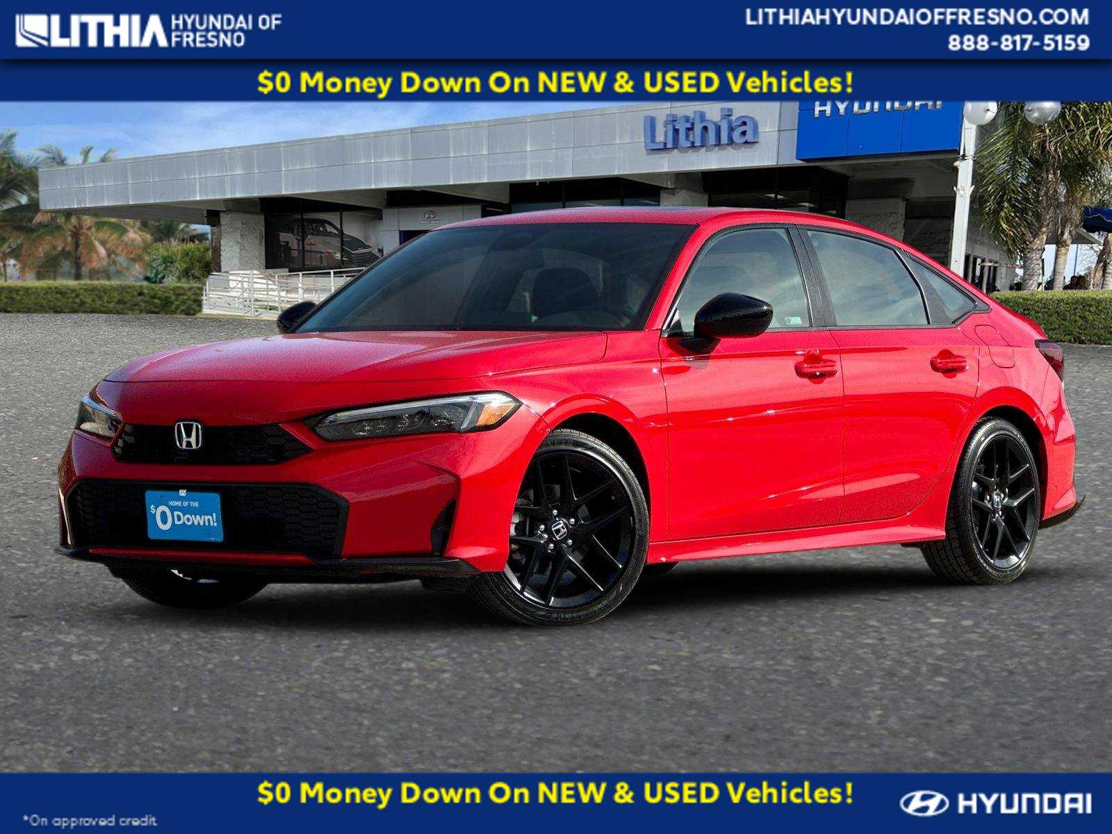 2026 Honda Civic Hybrid