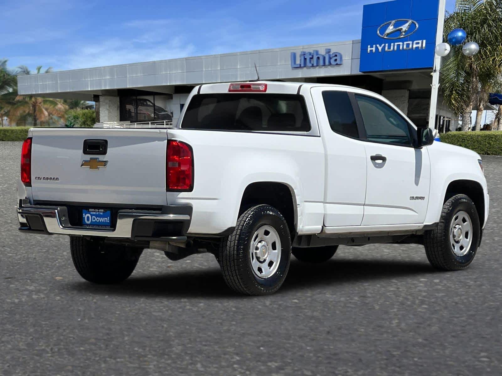 Used 2020 Chevrolet Colorado Work Truck with VIN 1GCHSBEA3L1242113 for sale in Fresno, CA