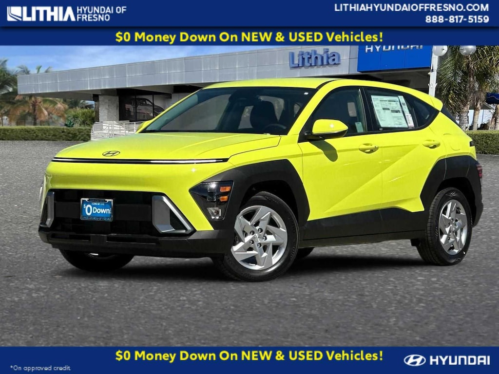 New 2026 Hyundai Kona SE FWD SUV