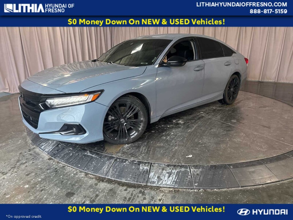 Used 2021 Honda Accord Sport SE 1.5T Sedan