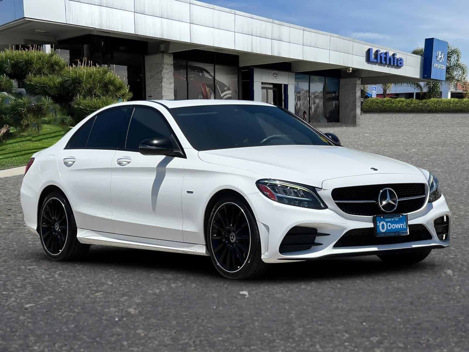 Thumbnail: 2021 Mercedes-Benz C-Class - 10