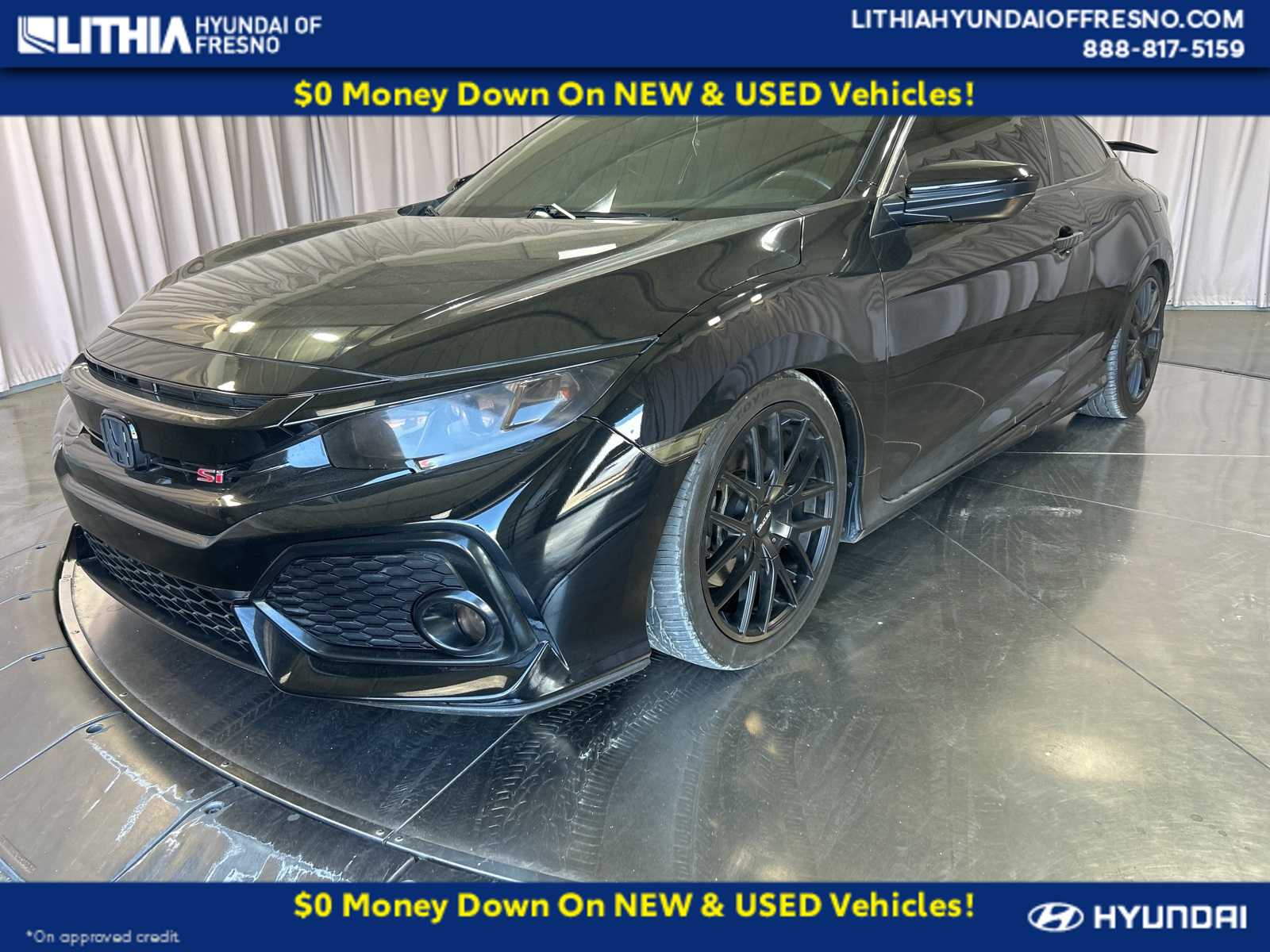 2018 Honda Civic Si Hero Image