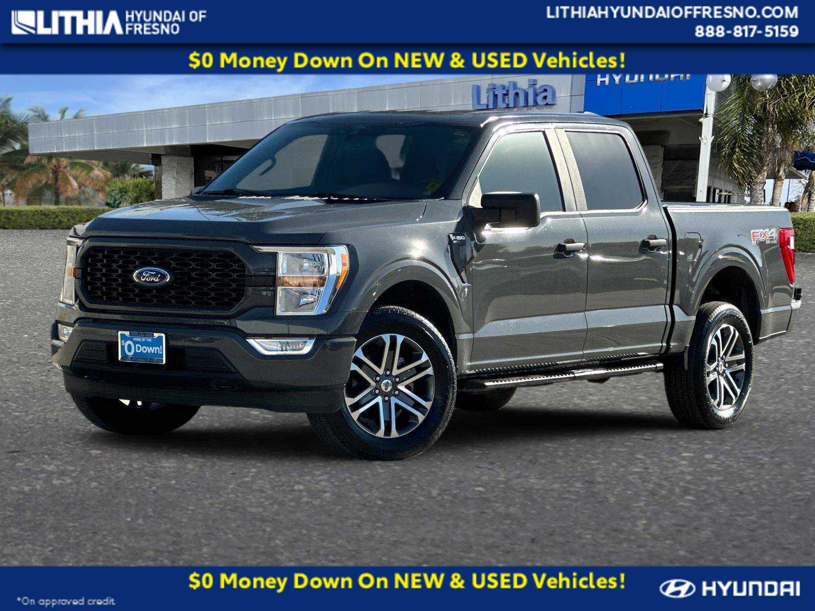 2021 Ford F-150