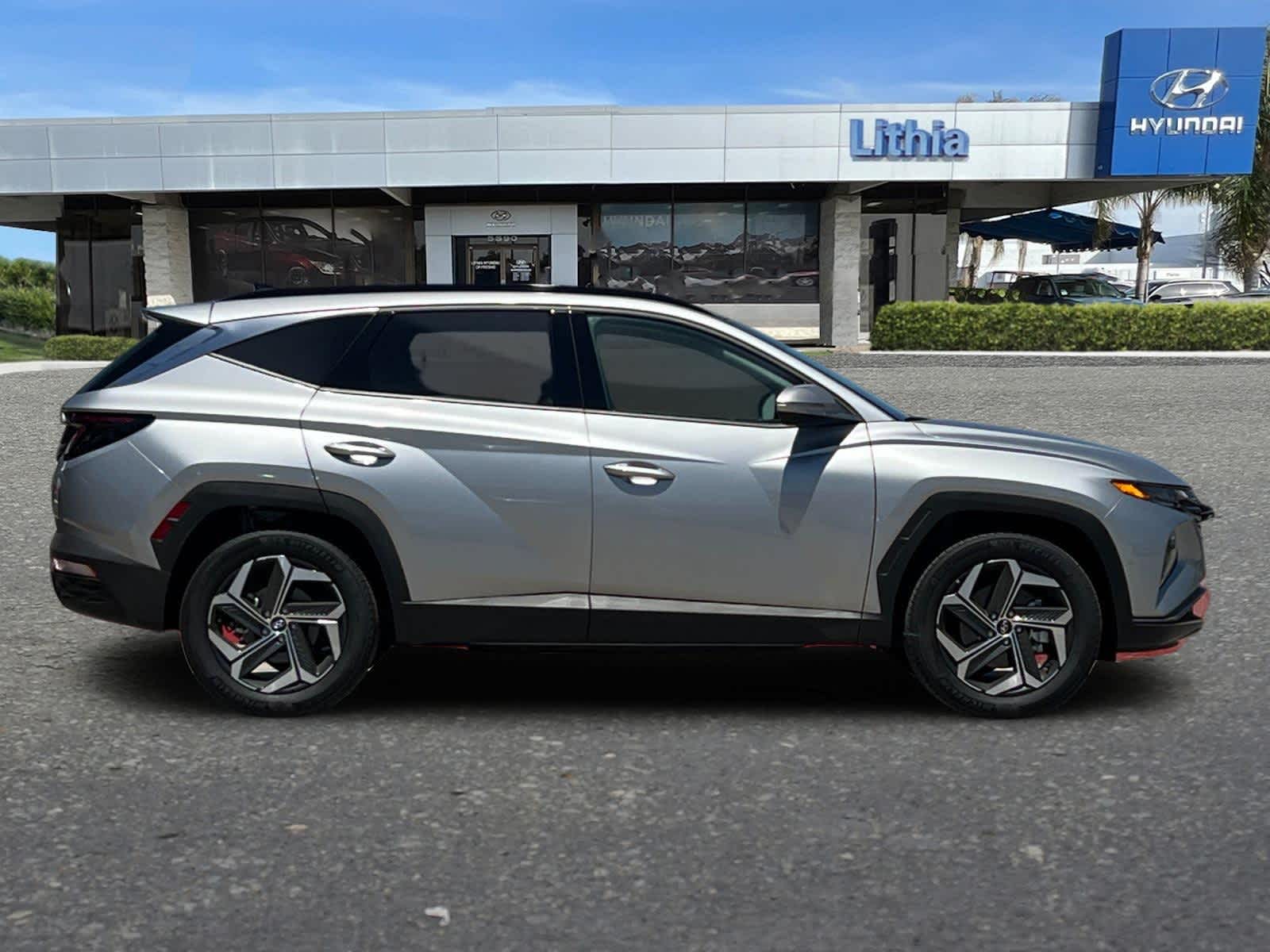 Thumbnail: 2024 Hyundai Tucson - 8