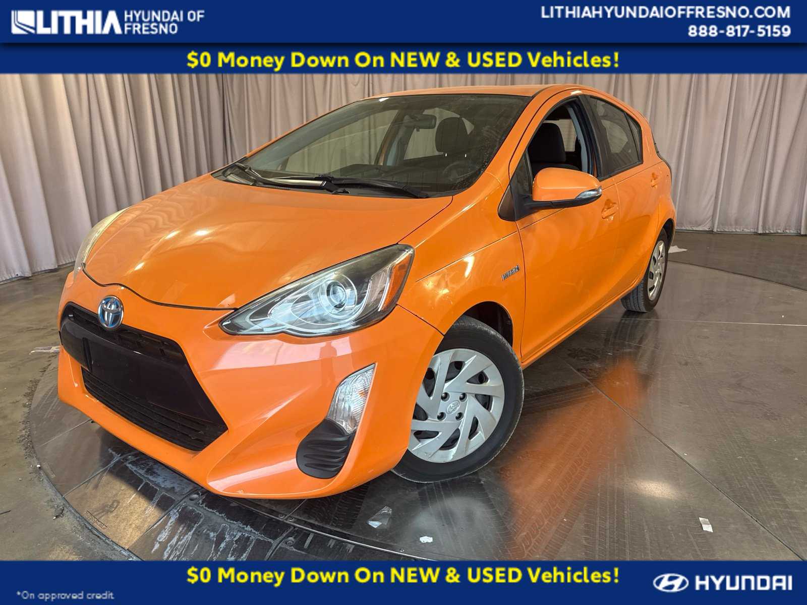2016 Toyota Prius c