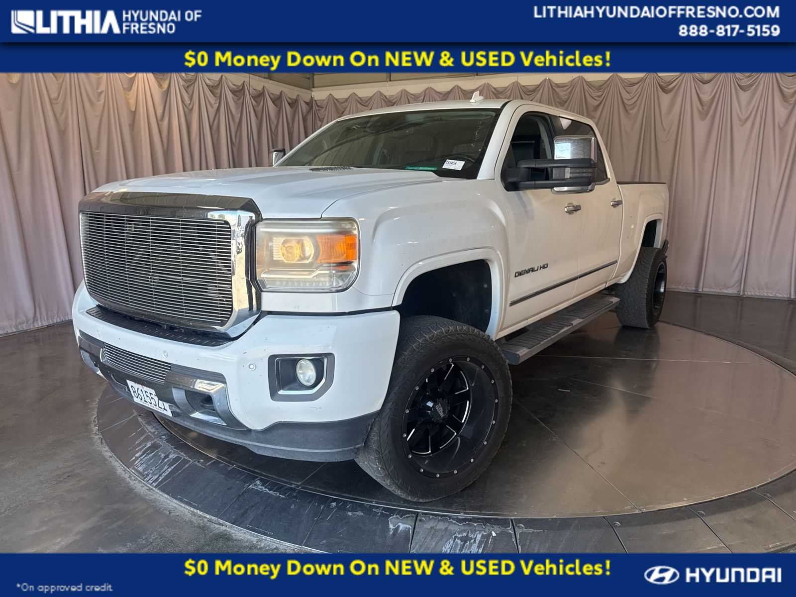 2015 GMC Sierra 2500 Denali -
                  Fresno, CA
