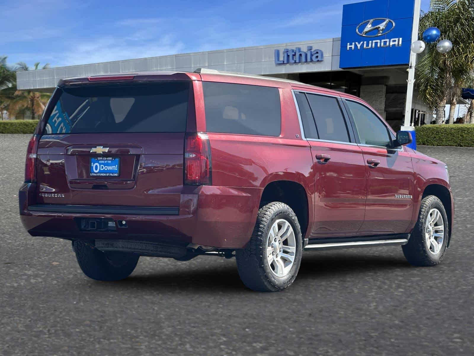 Thumbnail: 2017 Chevrolet Suburban - 2