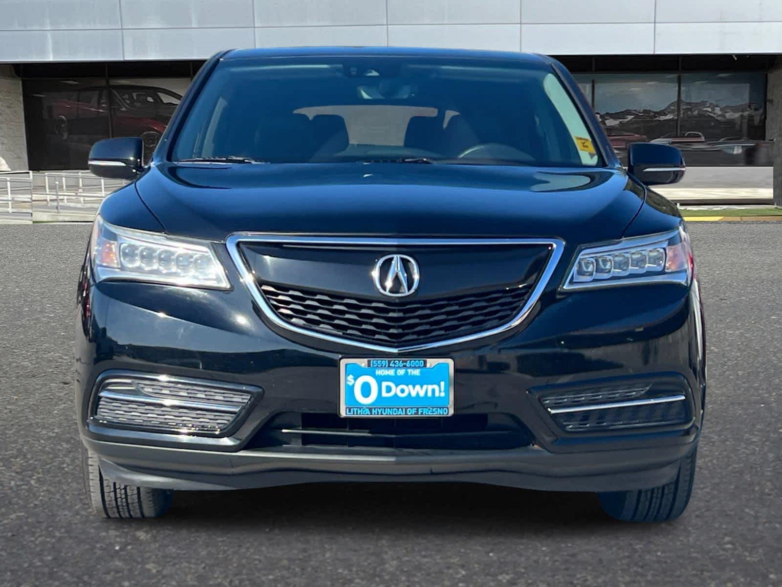 Thumbnail: 2016 Acura MDX - 11