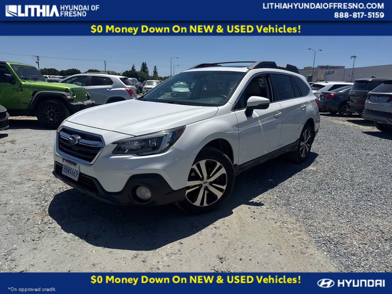 2018 Subaru Outback 2.5i Limited's photo