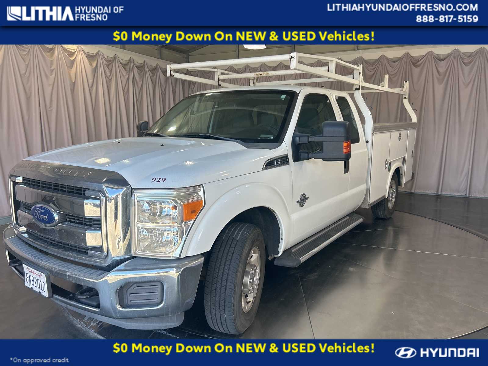 2011 Ford F-250  Hero Image
