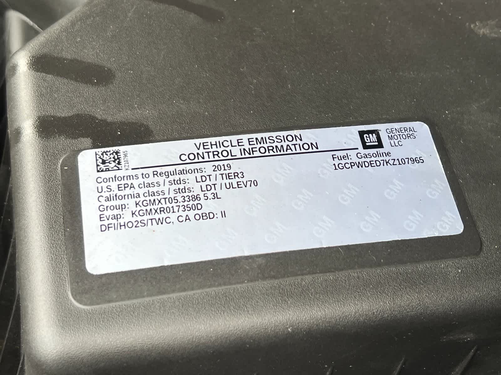 Thumbnail: 2019 Chevrolet Silverado 1500 - 28