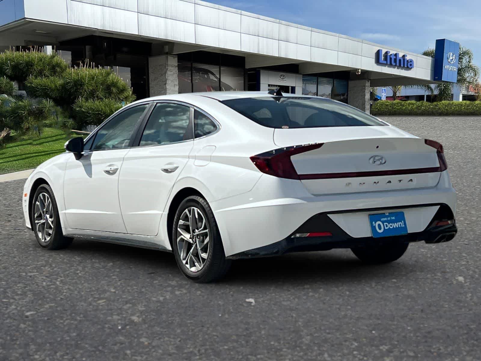 2021 Hyundai Sonata SEL photo 6