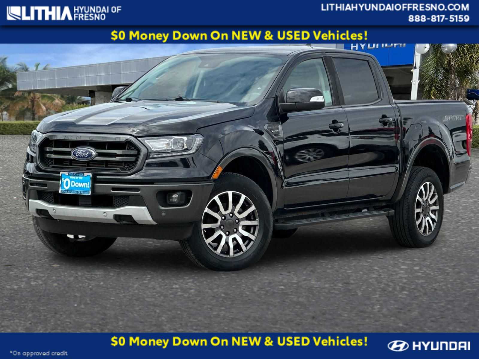 2019 Ford Ranger Lariat -
                  Fresno, CA