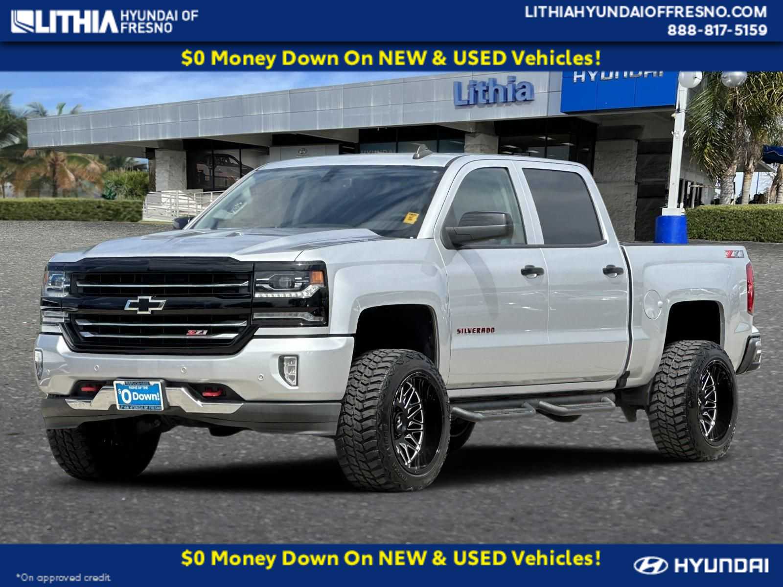 Thumbnail: 2018 Chevrolet Silverado 1500 - 1