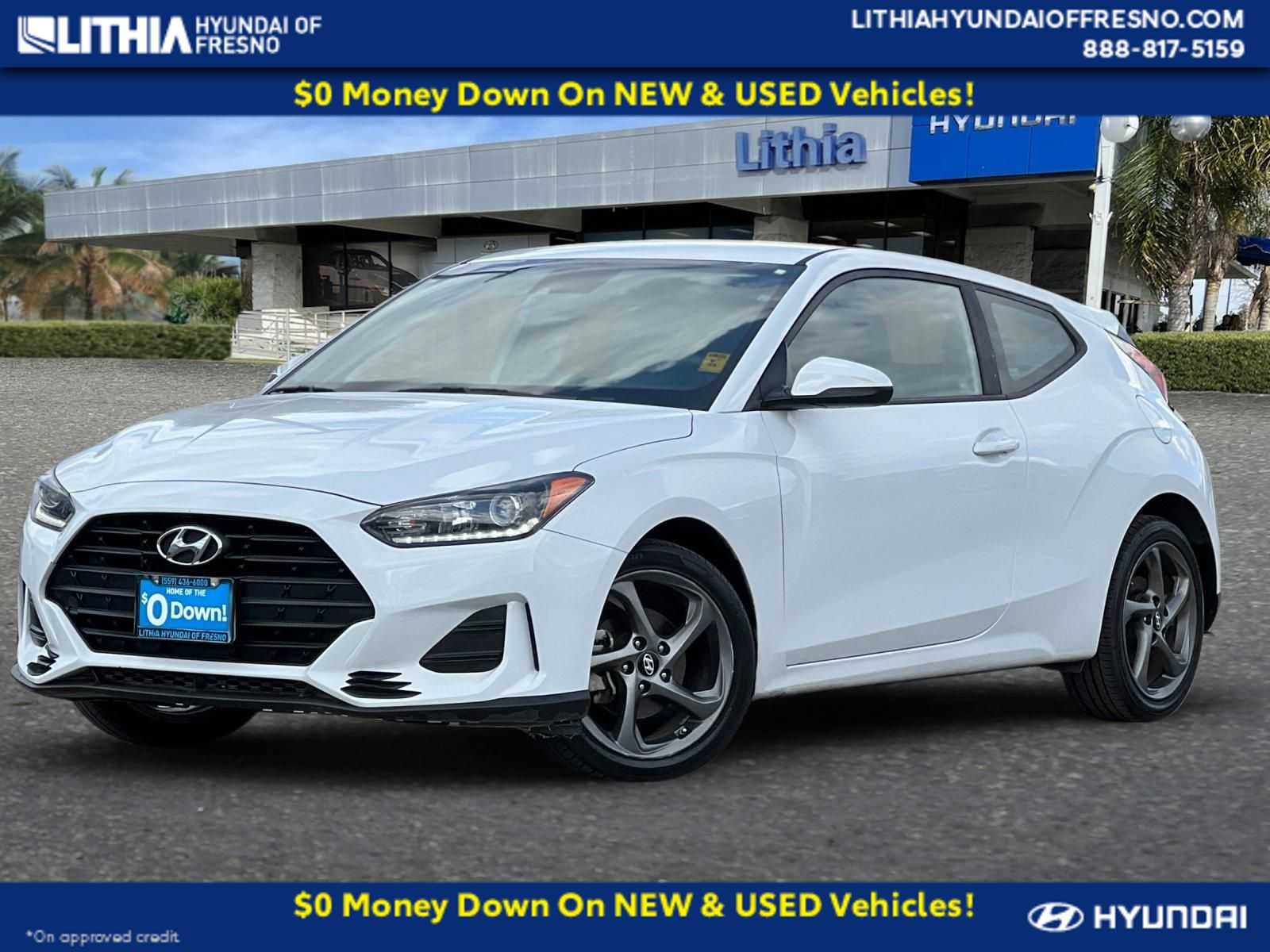 2019 Hyundai Veloster 2.0 -
                  Fresno, CA