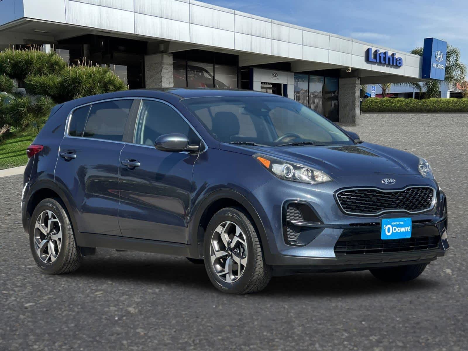 Thumbnail: 2020 Kia Sportage - 9
