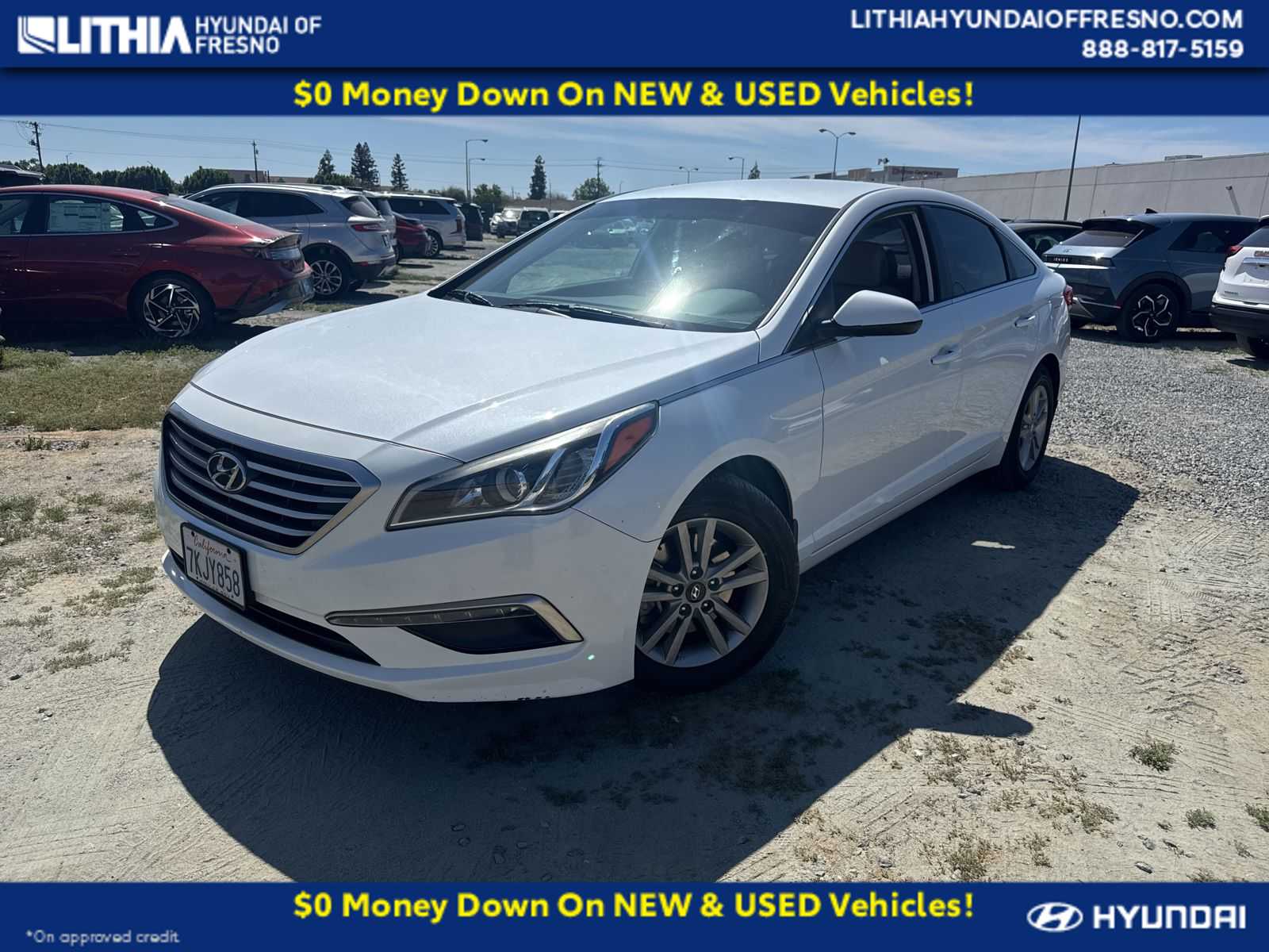 2015 Hyundai Sonata SE -
                  Fresno, CA