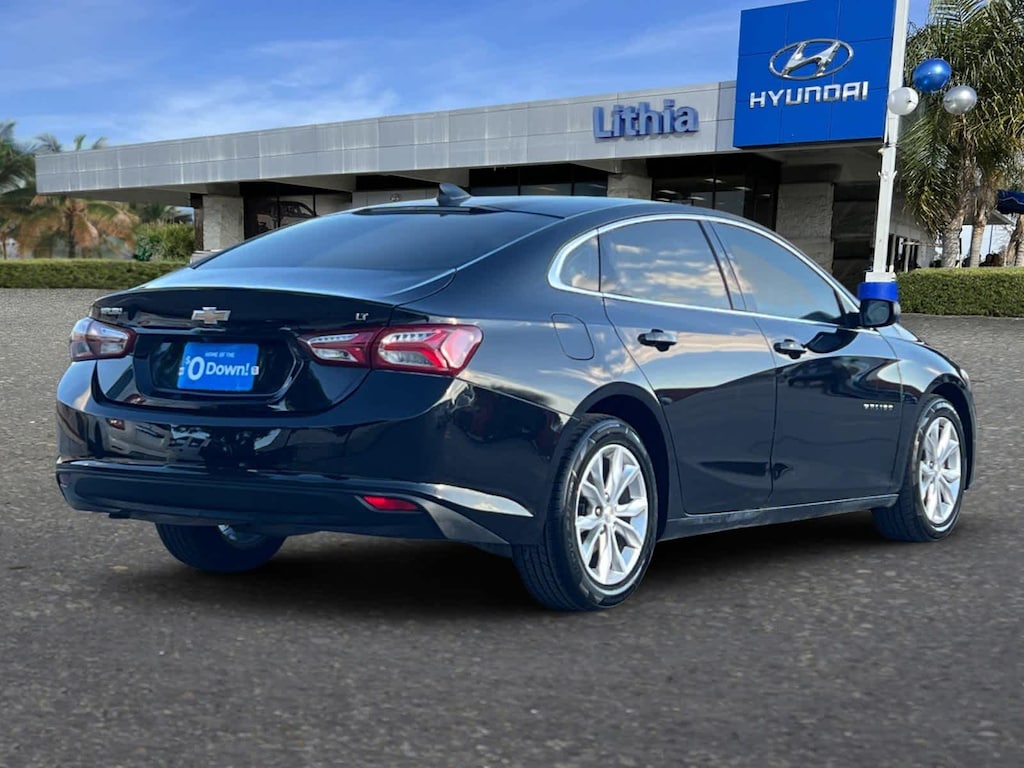 Used 2020 Chevrolet Malibu LT Sedan
