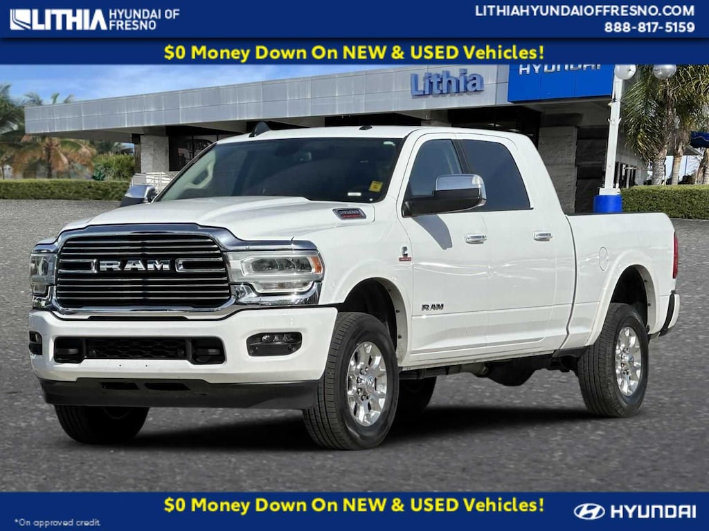 Used 2022 Ram 2500 Laramie Truck Mega Cab