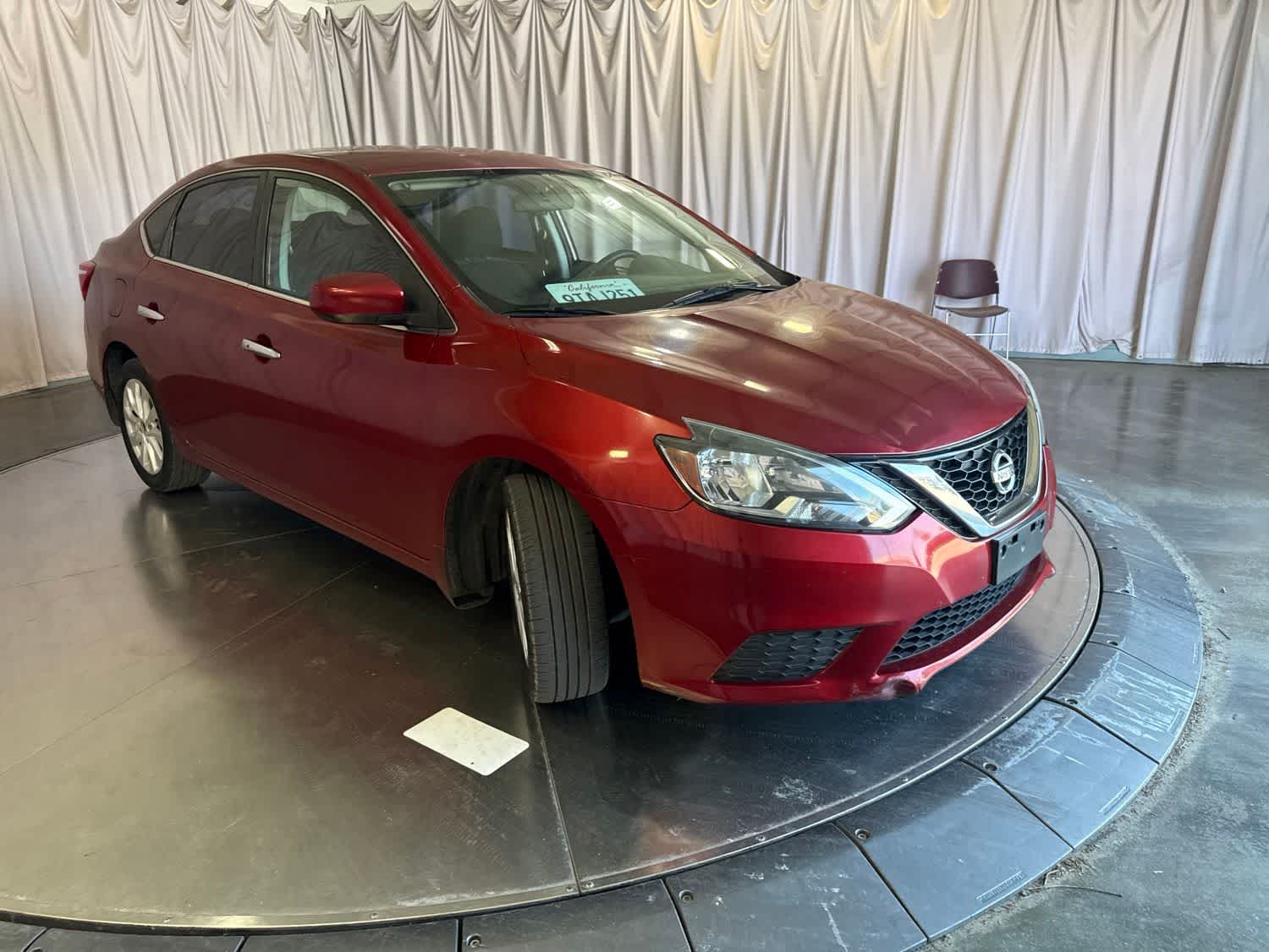 2018 Nissan Sentra SV photo 2