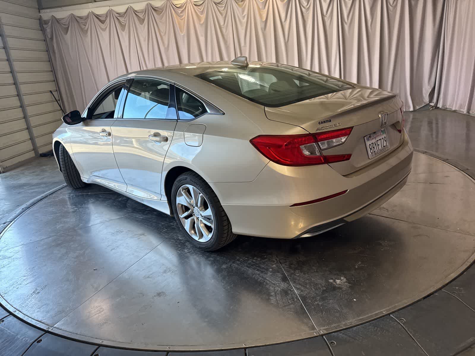 2018 Honda Accord LX photo 6