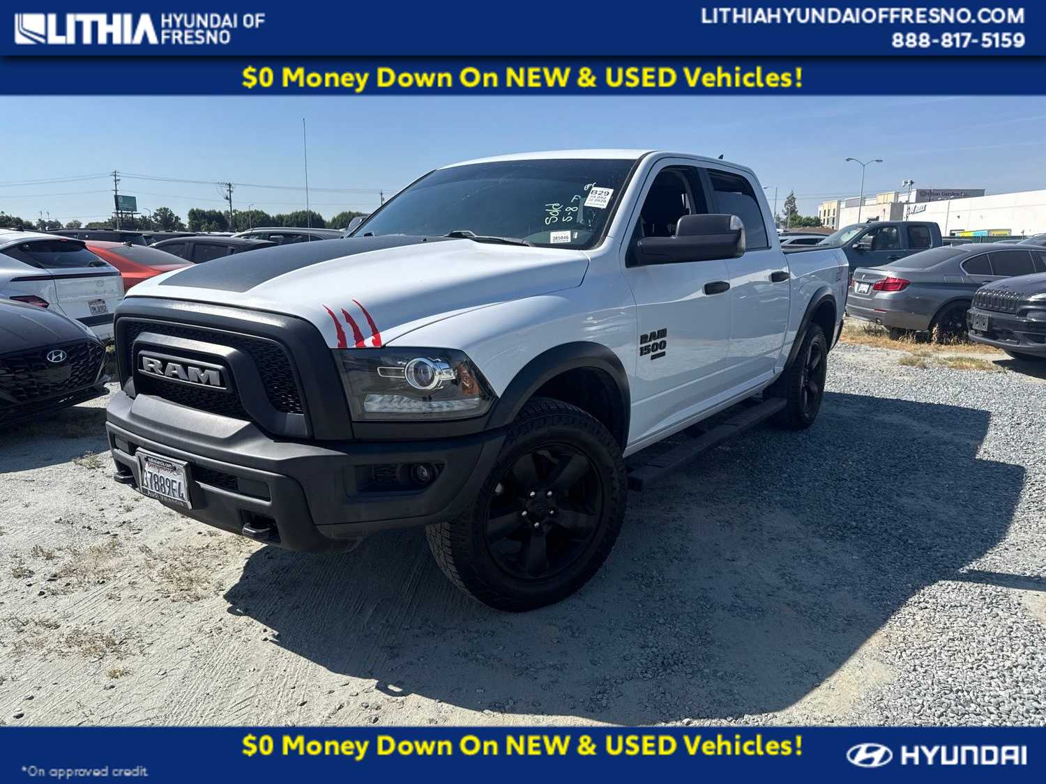 2020 RAM 1500 Classic Warlock 4x4 Crew Cab 5'7's photo