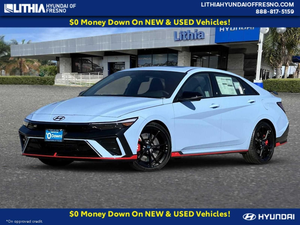 New 2026 Hyundai Elantra N Sedan Sedan
