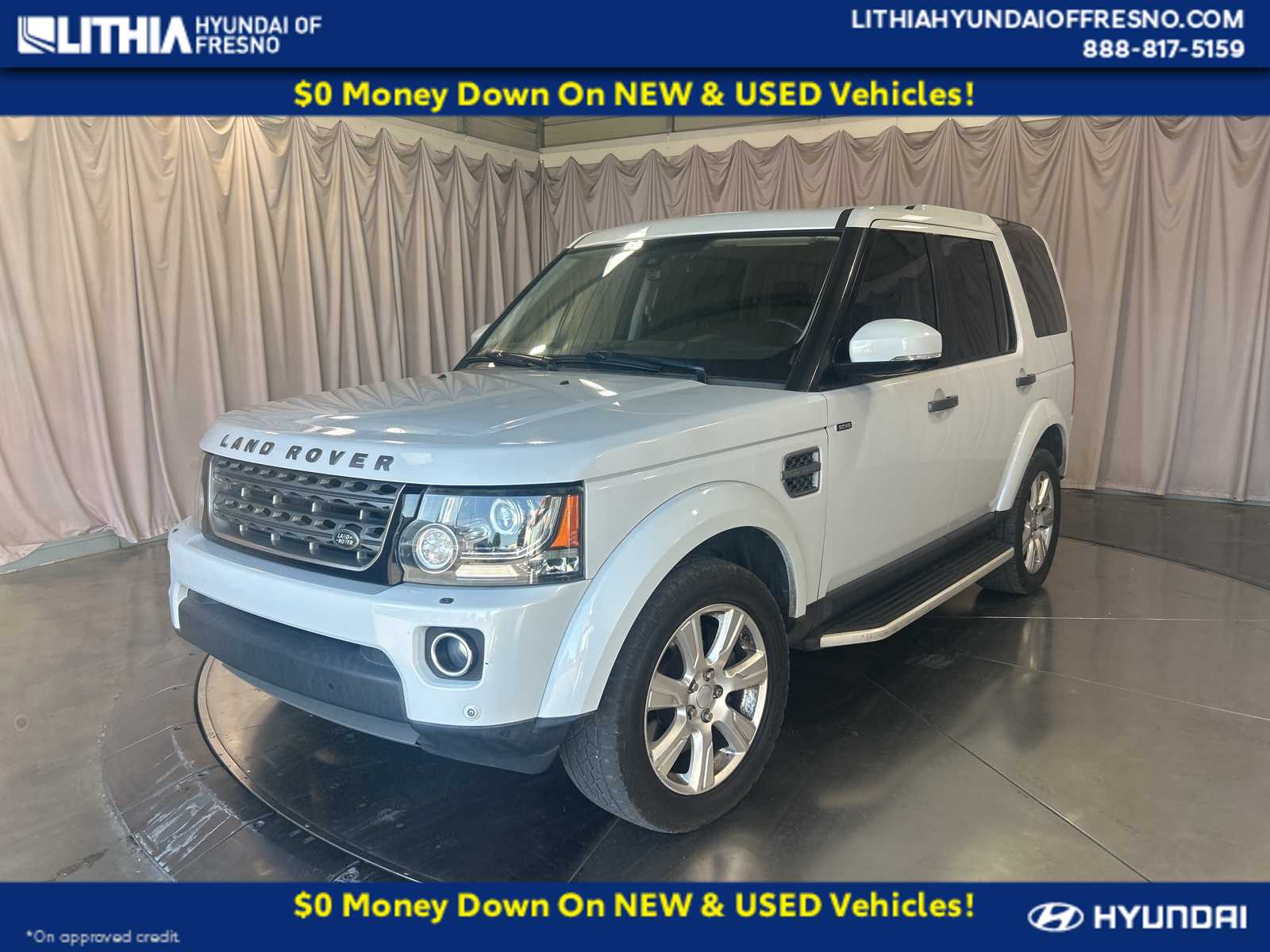 Thumbnail: 2015 Land Rover LR4 - 1