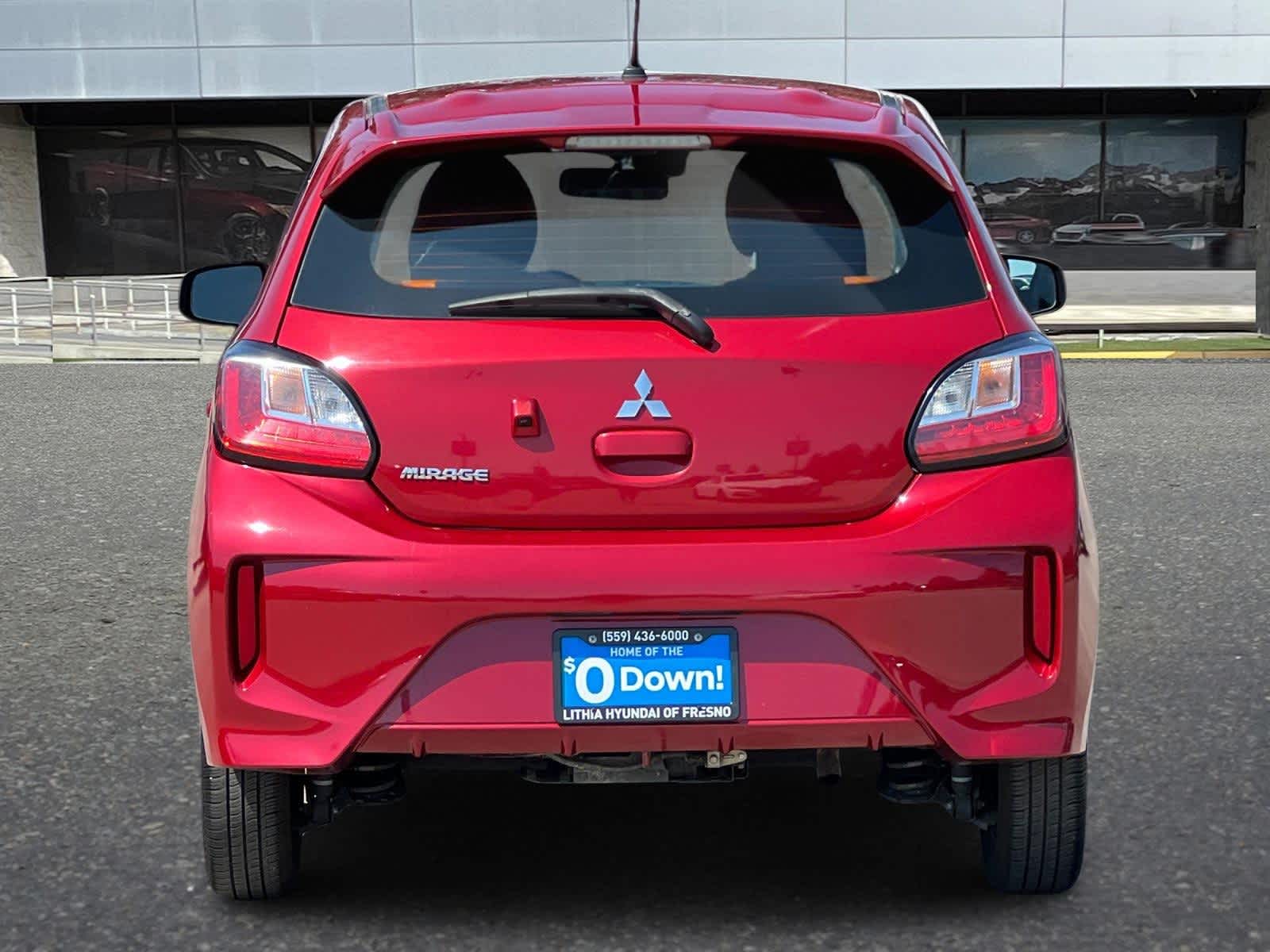 Thumbnail: 2022 Mitsubishi Mirage - 7
