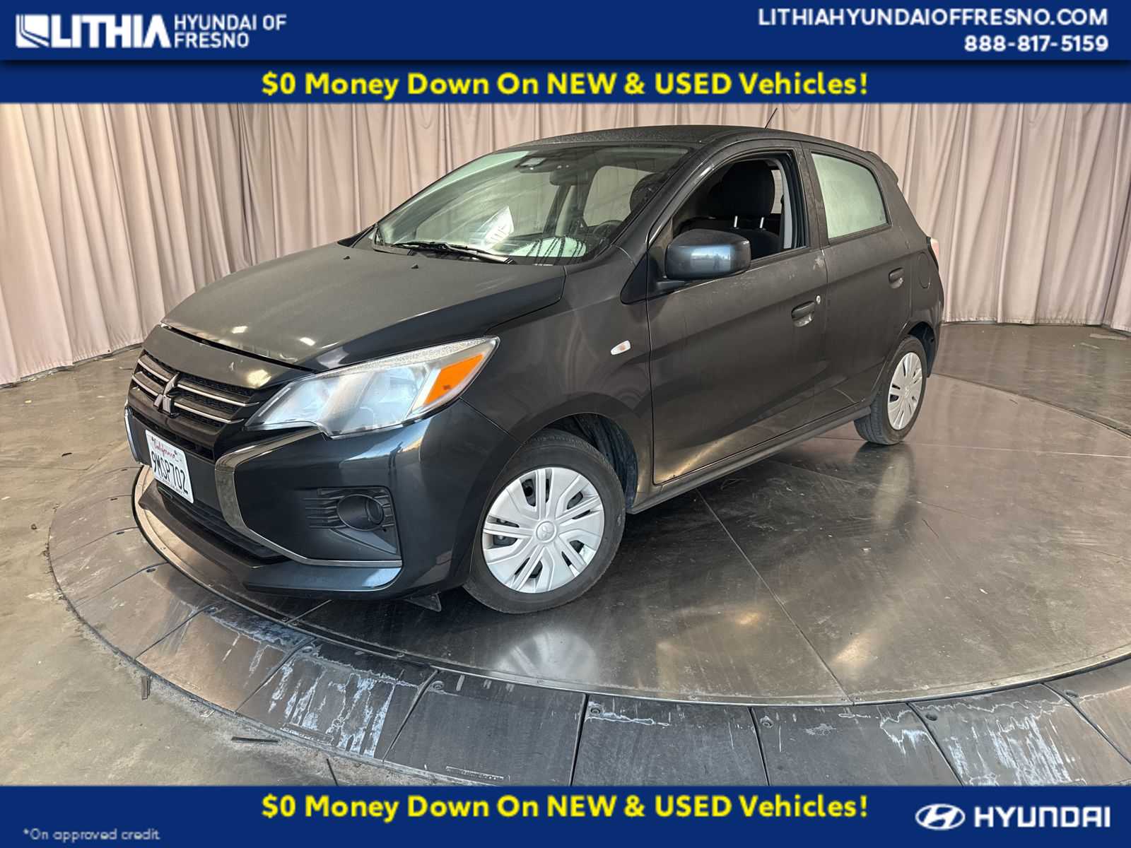 2024 Mitsubishi Mirage ES -
                  Fresno, CA