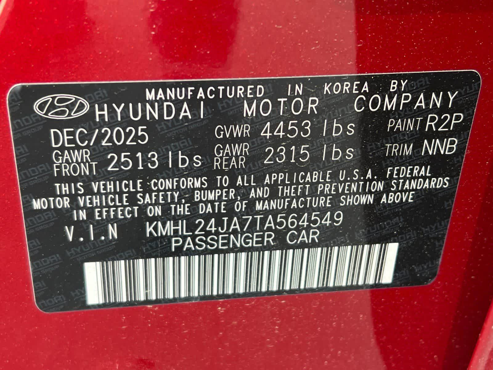 Thumbnail: 2026 Hyundai Sonata - 28