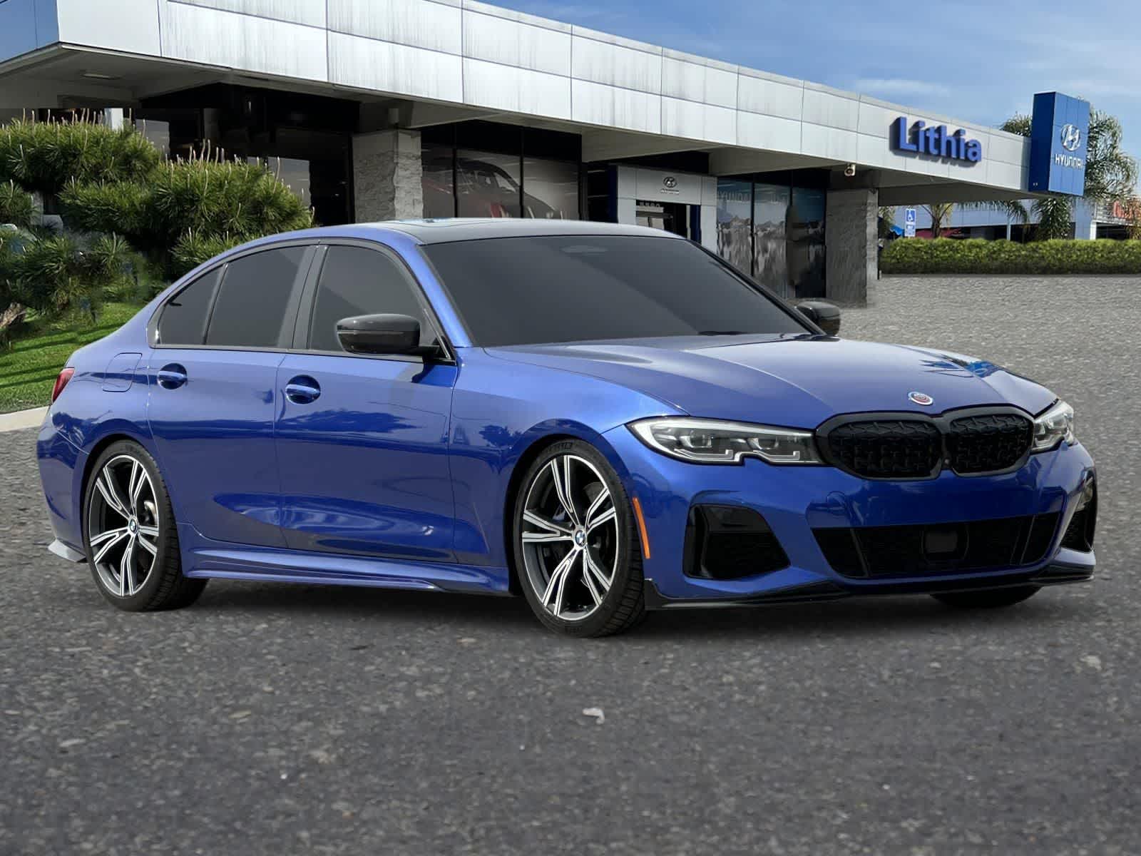 Thumbnail: 2021 BMW 3 Series - 10