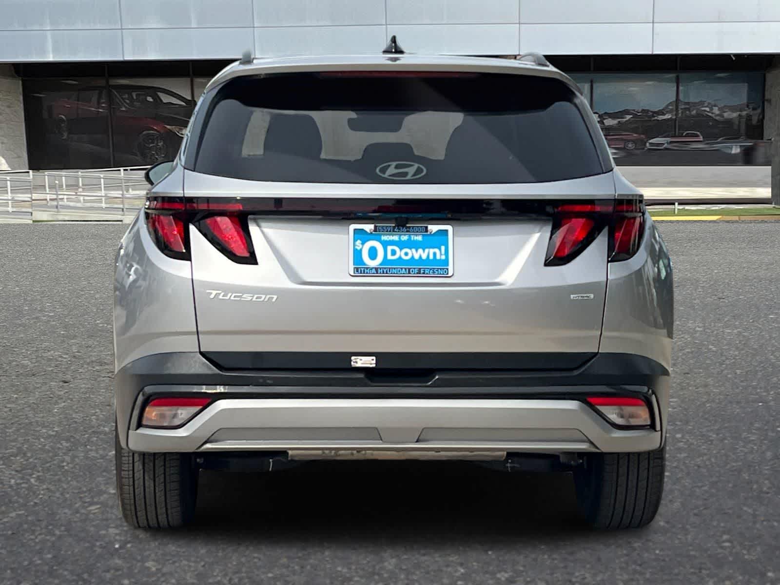 Thumbnail: 2025 Hyundai Tucson - 8