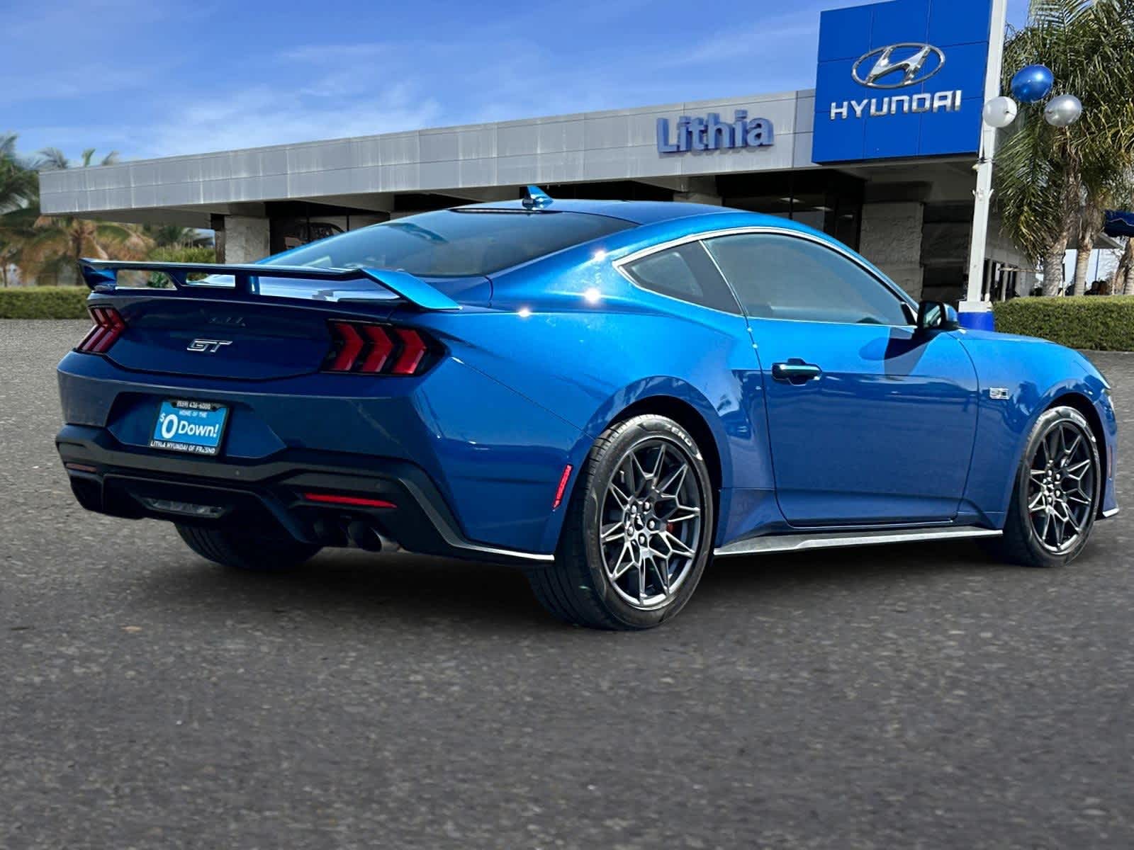 Used 2024 Ford Mustang GT Premium with VIN 1FA6P8CF0R5416463 for sale in Fresno, CA