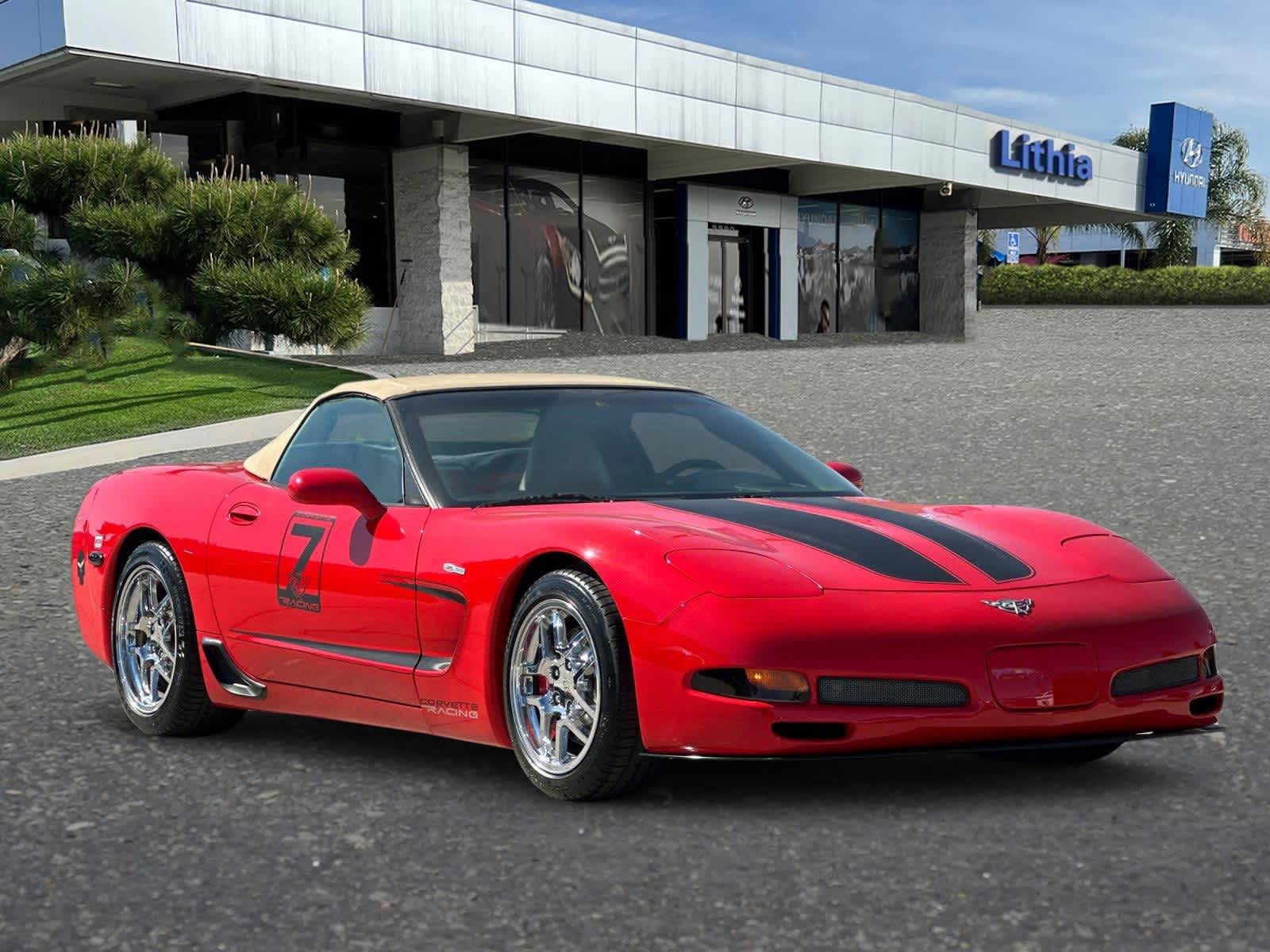 Thumbnail: 2003 Chevrolet Corvette - 7