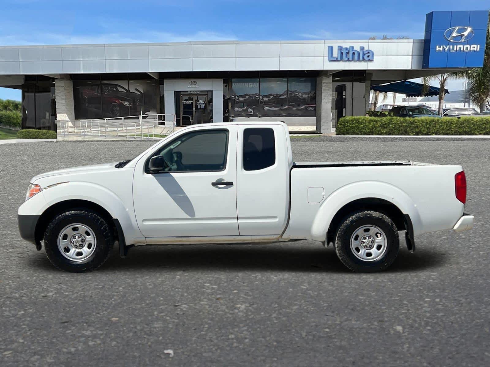 2017 Nissan Frontier S 5