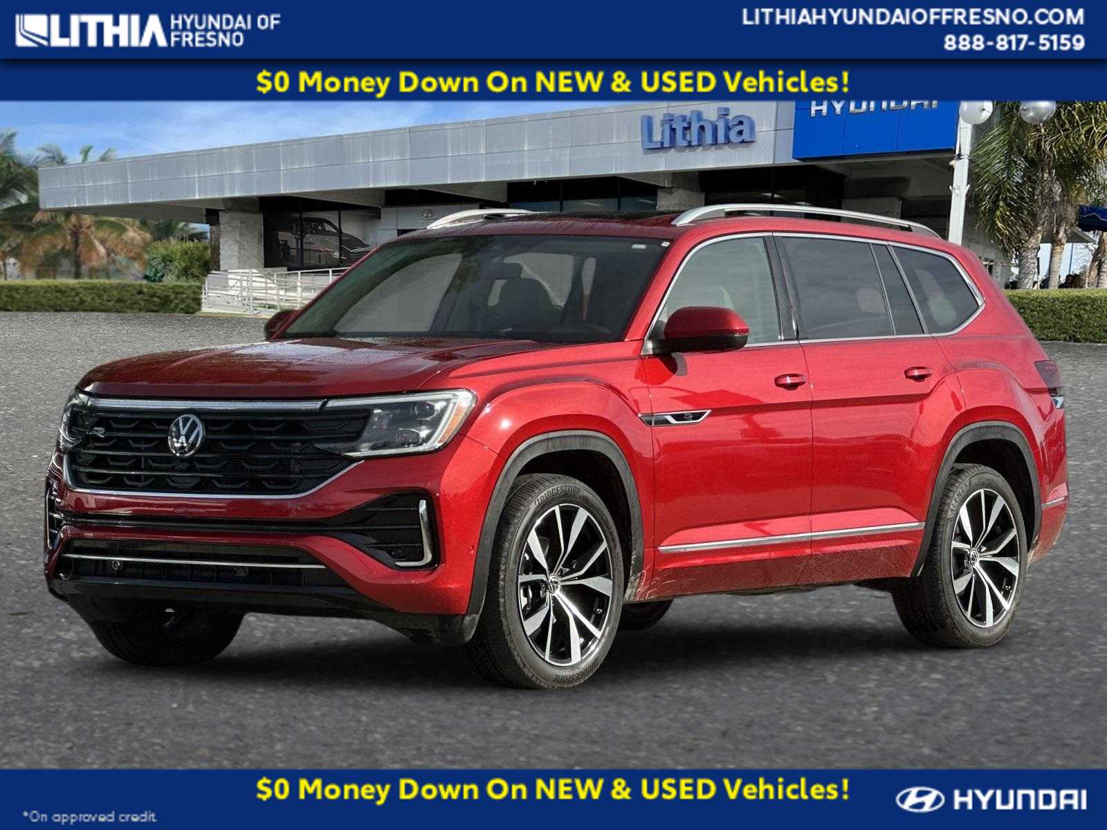 Thumbnail: 2024 Volkswagen Atlas - 1