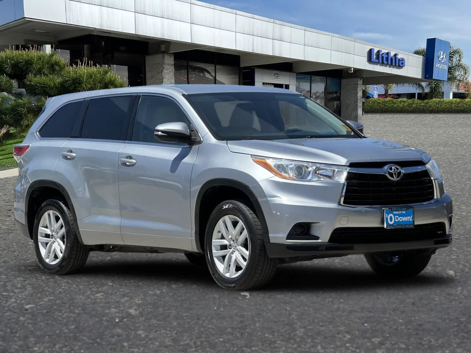Thumbnail: 2014 Toyota Highlander - 10