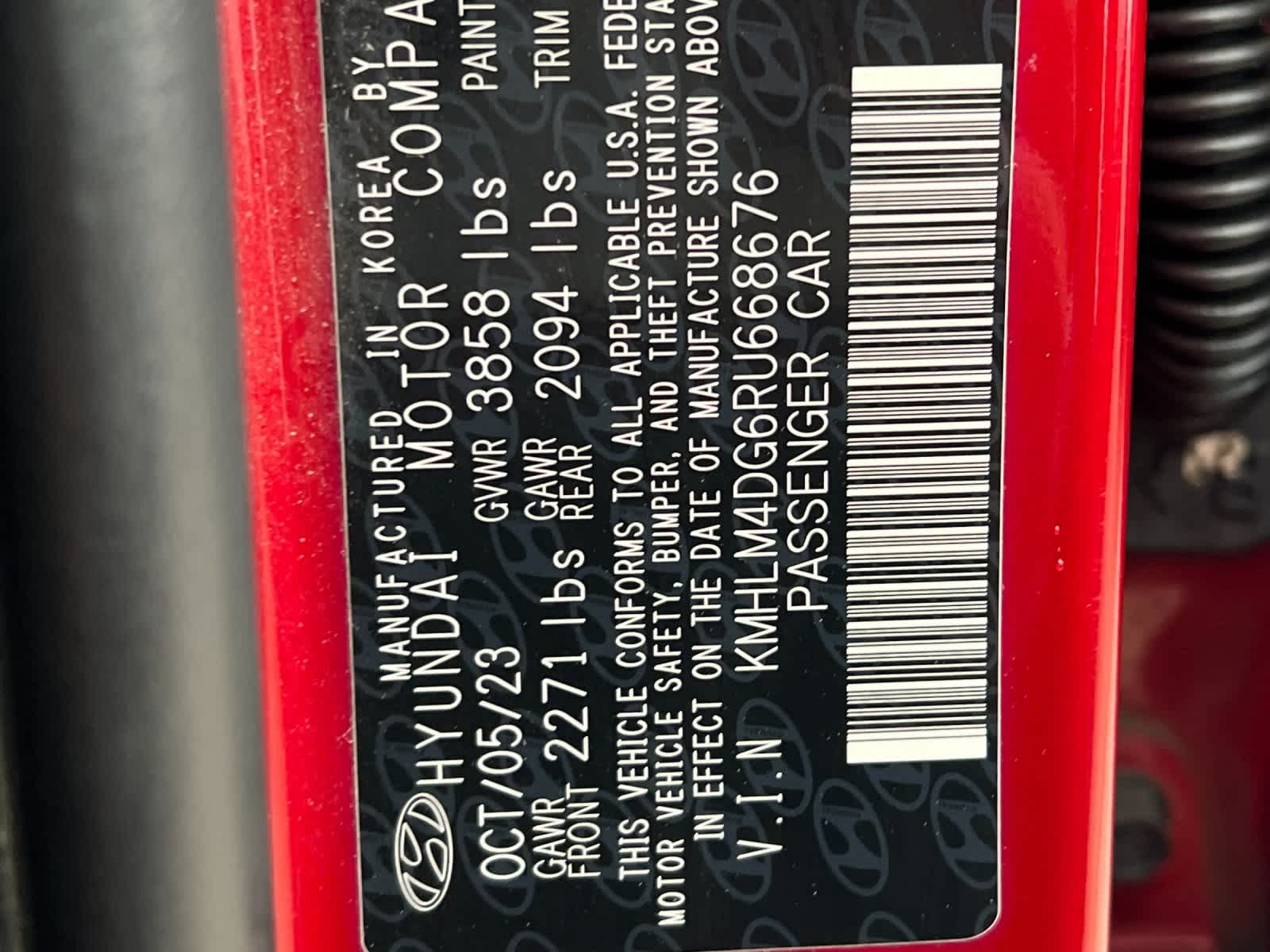 Thumbnail: 2024 Hyundai Elantra - 31