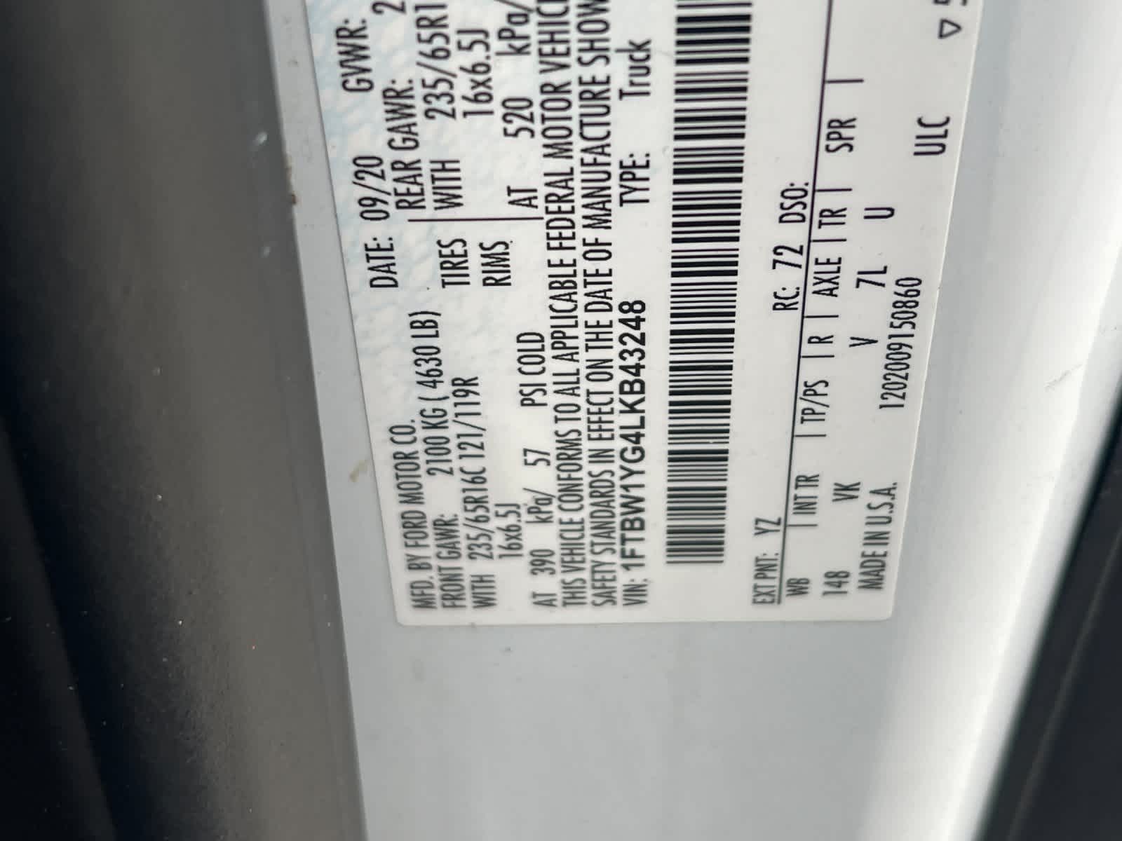 Thumbnail: 2020 Ford Transit Series - 28