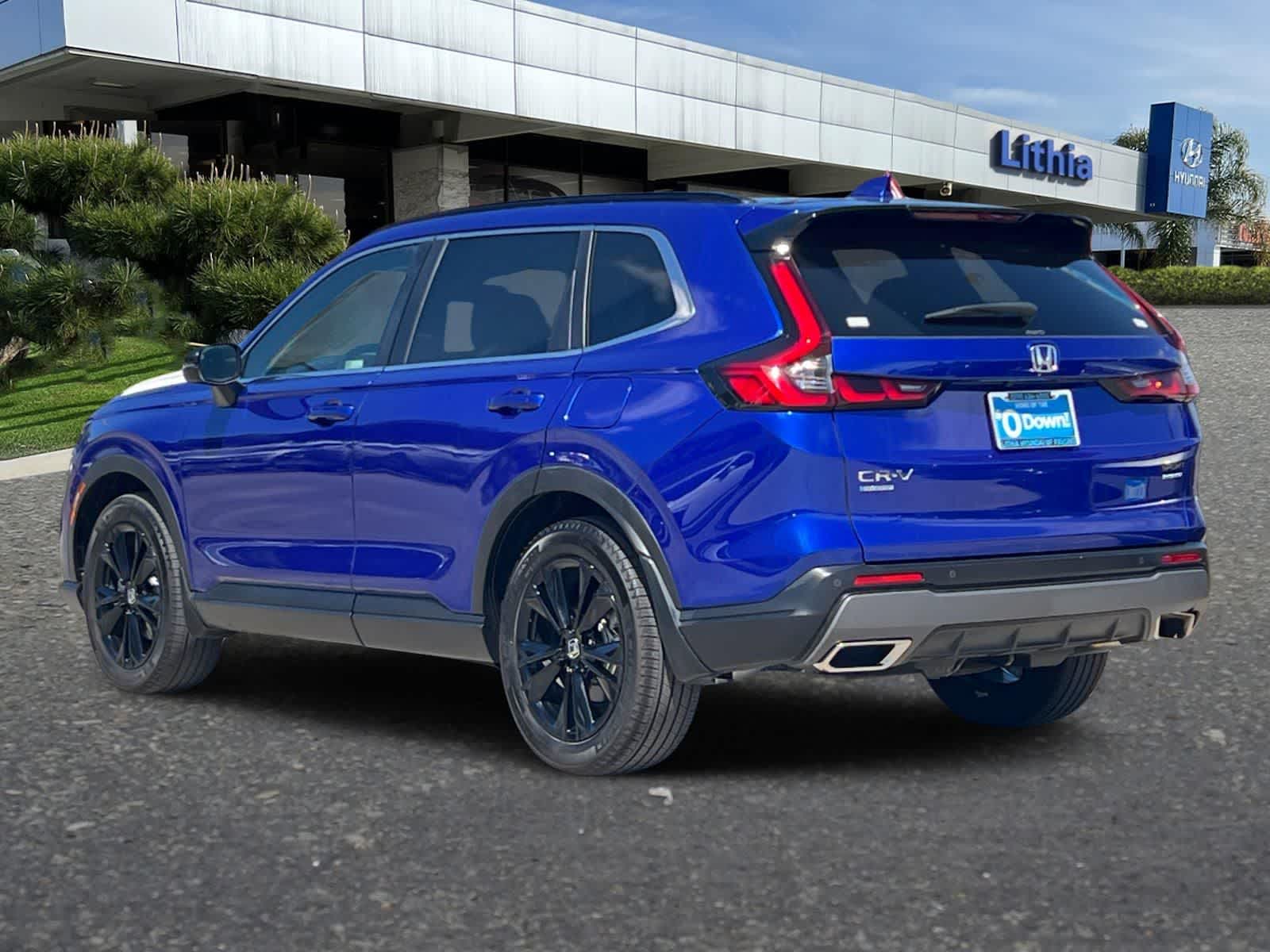 2025 Honda CR-V Hybrid Sport Touring photo 6