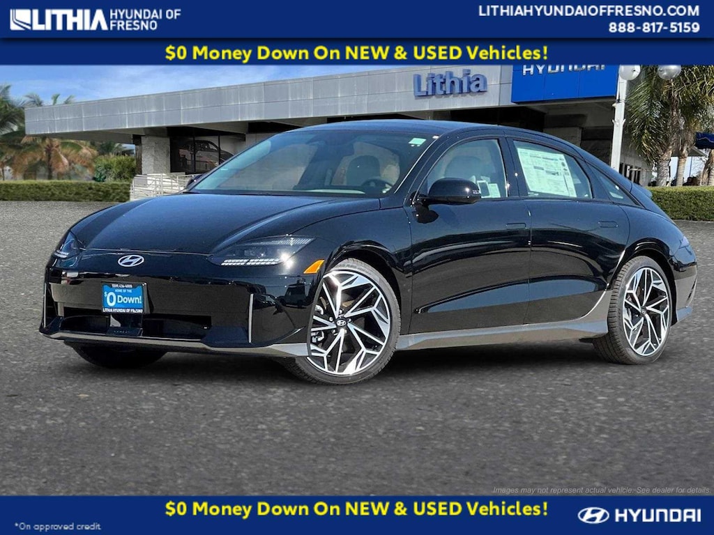 New 2025 Hyundai IONIQ 6 Limited Sedan