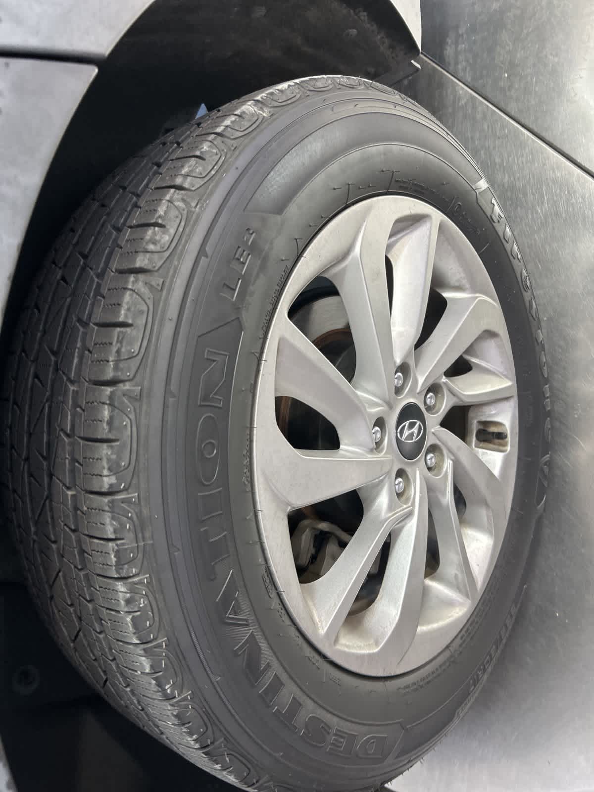 2016 Hyundai Tucson SE 7