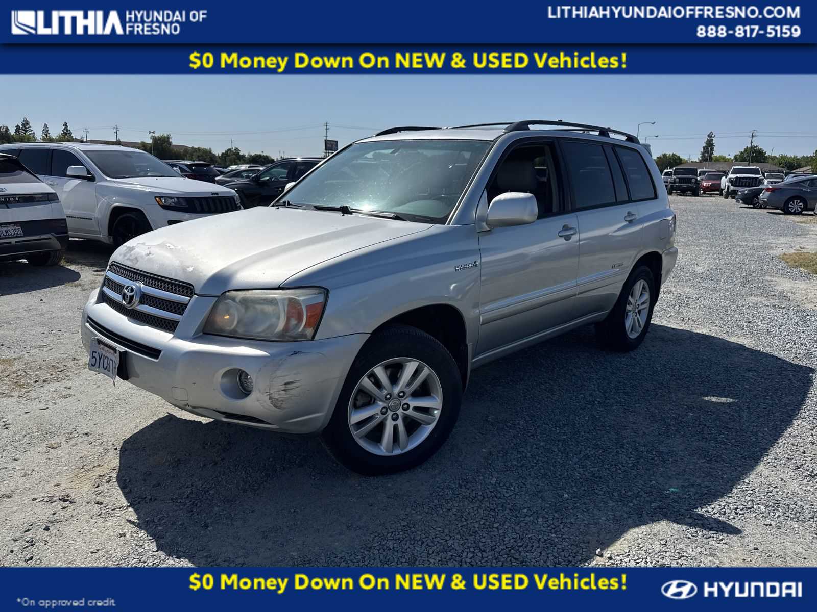 2007 Toyota Highlander Limited -
                  Fresno, CA