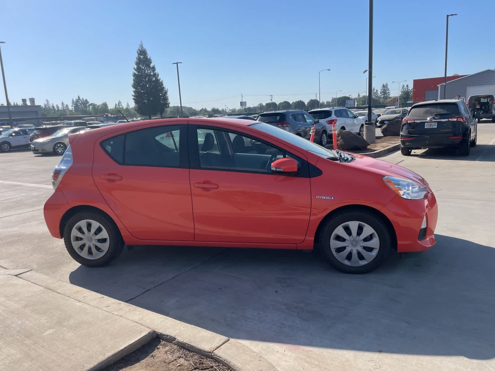 2012 Toyota Prius c Two 5