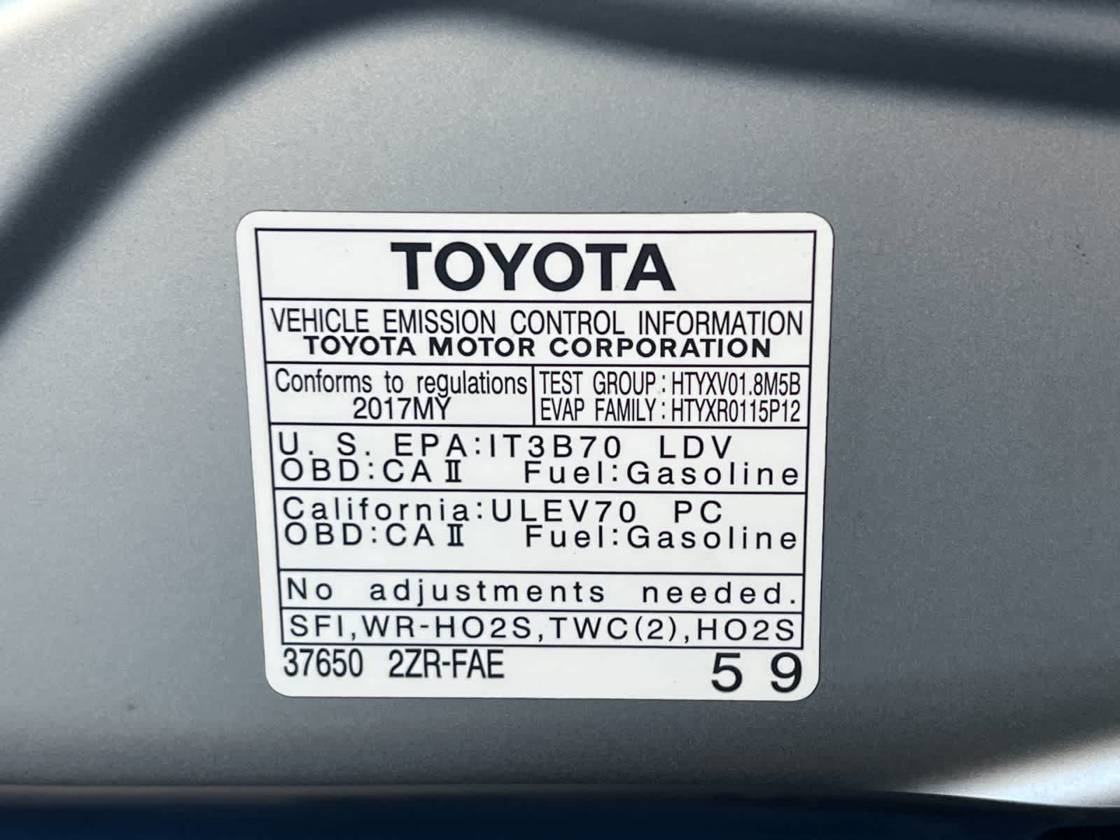 Thumbnail: 2017 Toyota Corolla iM - 28