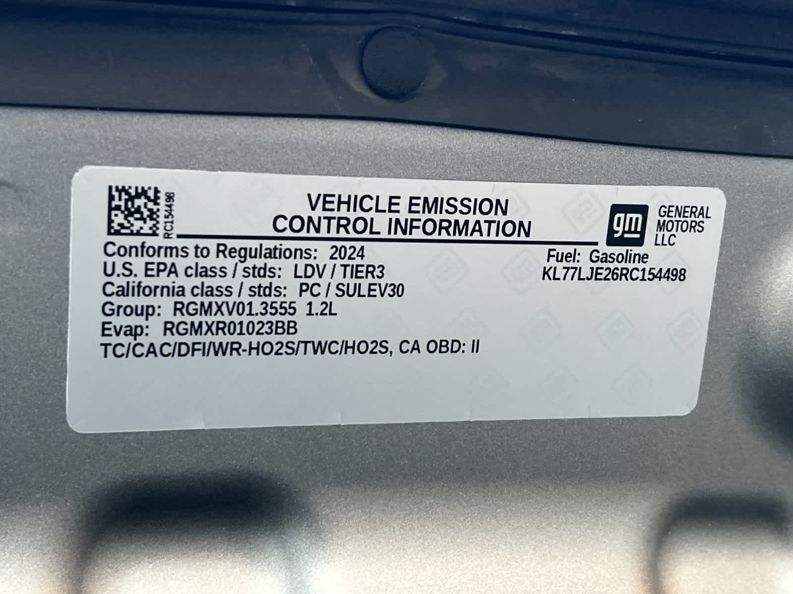 Thumbnail: 2024 Chevrolet Trax - 29