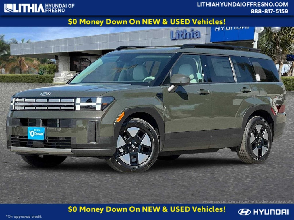 New 2026 Hyundai Santa Fe Hybrid SEL SUV