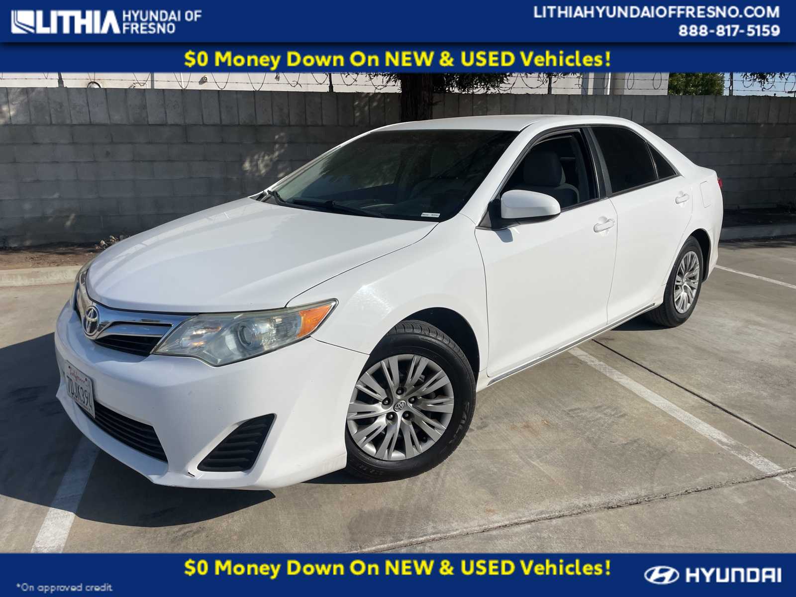 2014 Toyota Camry LE -
                Fresno, CA