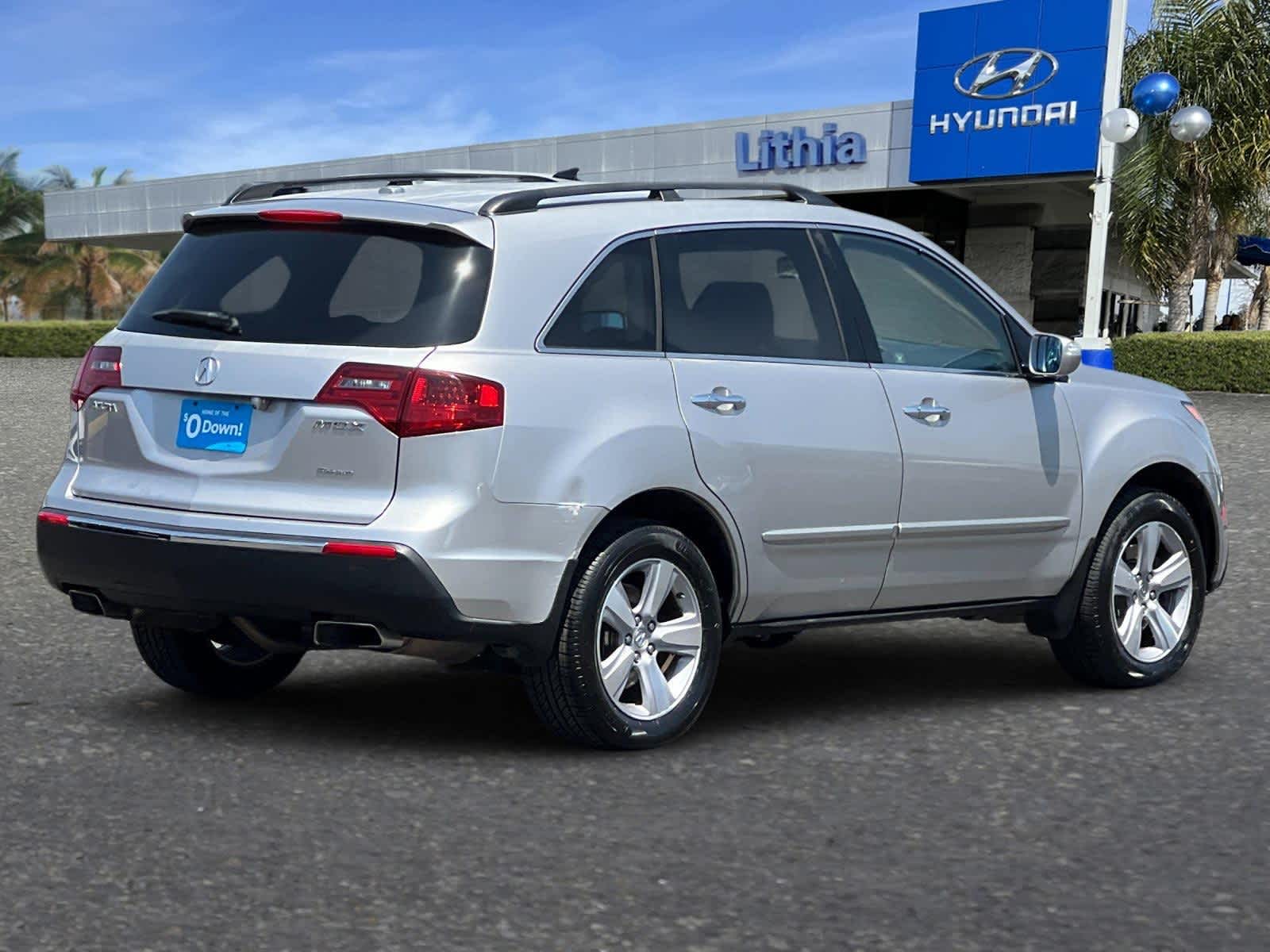 Thumbnail: 2011 Acura MDX - 2